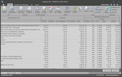 Convertir todos los datos del CFDIa Excel, mostrando conceptos e impuestos por tasa y tipo.
