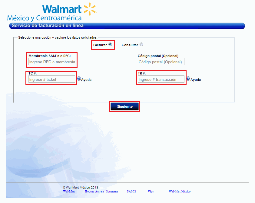  c mo obtener una factura electr nica de walmart facturando
