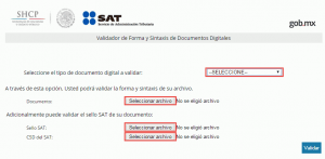Validador de la contabilidad electrónica Validador_SAT_Contabilidad_Electronica