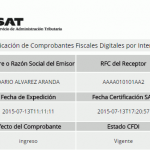 Verificación en el SAT