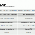 Verificación en el SAT