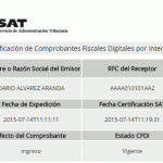 Verificación en el SAT