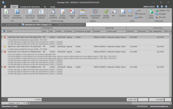 Muestra a detalle el análisis de los pagos aplicados a tus facturas.
