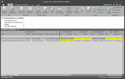 Muestra el resultado de la conciliación realizada a los archivos XML que tiene registrados el SAT contra los que posee tu empresa.