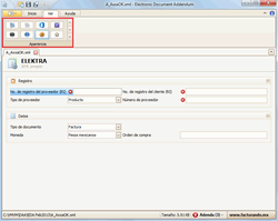 Sección que te permite configurar la apariencia de la aplicación